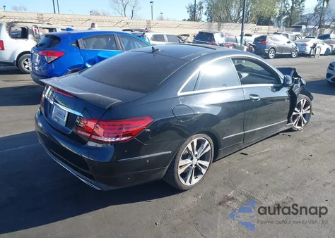 2014 Mercedes-Benz E 350 from USA, damaged, VIN WDDKJ5KB4EF278766